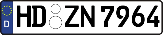 HD-ZN7964