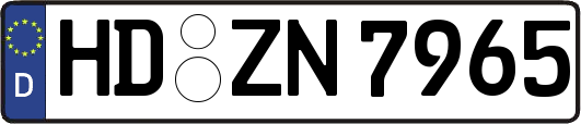 HD-ZN7965
