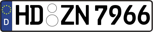 HD-ZN7966