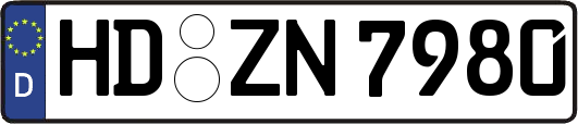 HD-ZN7980