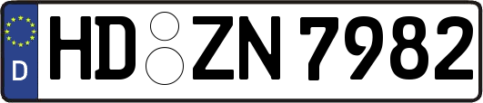 HD-ZN7982