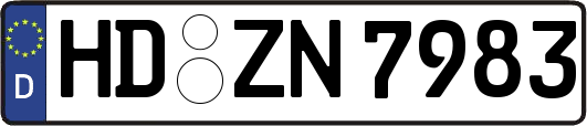 HD-ZN7983