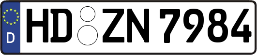 HD-ZN7984