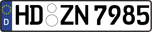 HD-ZN7985