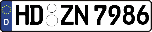 HD-ZN7986