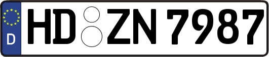 HD-ZN7987