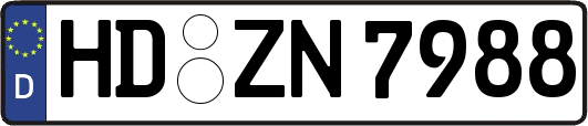 HD-ZN7988