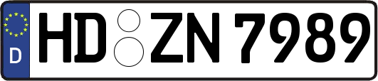 HD-ZN7989