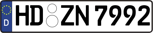 HD-ZN7992