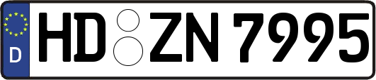 HD-ZN7995