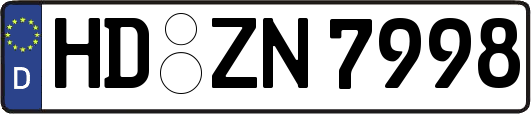 HD-ZN7998