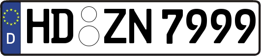 HD-ZN7999