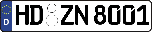 HD-ZN8001