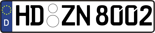 HD-ZN8002