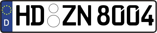 HD-ZN8004