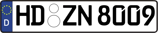 HD-ZN8009