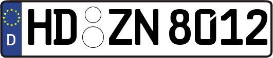 HD-ZN8012