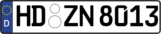 HD-ZN8013