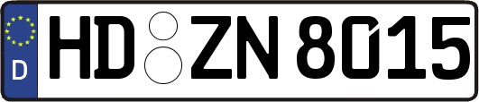 HD-ZN8015