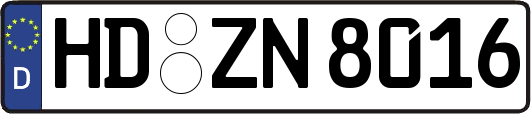 HD-ZN8016
