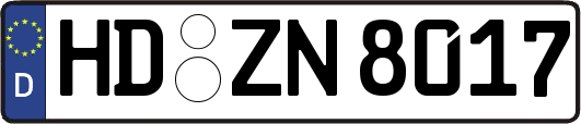HD-ZN8017