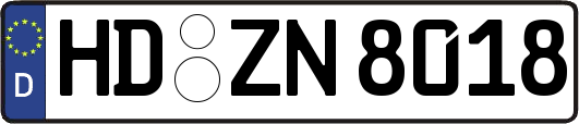 HD-ZN8018