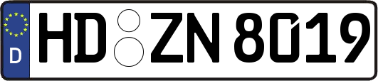 HD-ZN8019