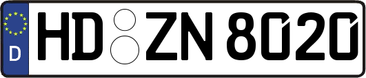 HD-ZN8020