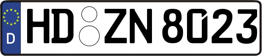HD-ZN8023