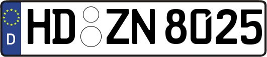HD-ZN8025