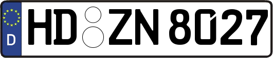 HD-ZN8027