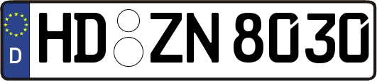HD-ZN8030