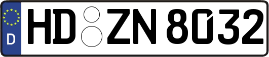 HD-ZN8032