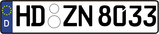 HD-ZN8033
