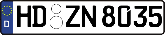 HD-ZN8035
