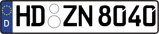 HD-ZN8040