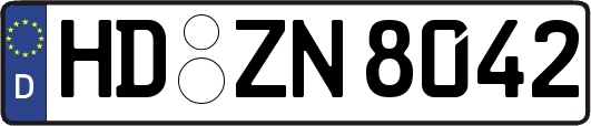 HD-ZN8042