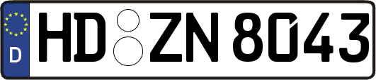 HD-ZN8043