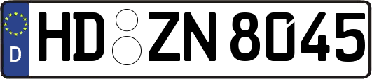HD-ZN8045