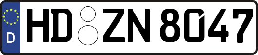 HD-ZN8047