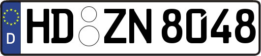 HD-ZN8048
