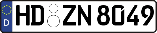 HD-ZN8049