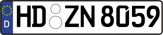 HD-ZN8059