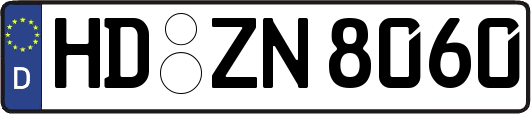 HD-ZN8060