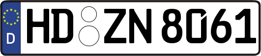 HD-ZN8061