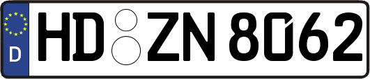 HD-ZN8062