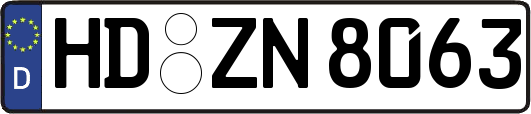 HD-ZN8063