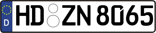 HD-ZN8065
