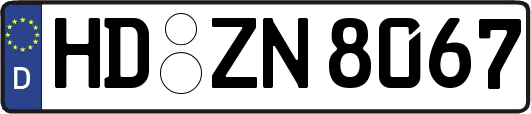 HD-ZN8067