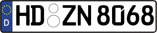 HD-ZN8068